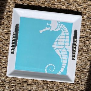 Mariposa Tray With Handles